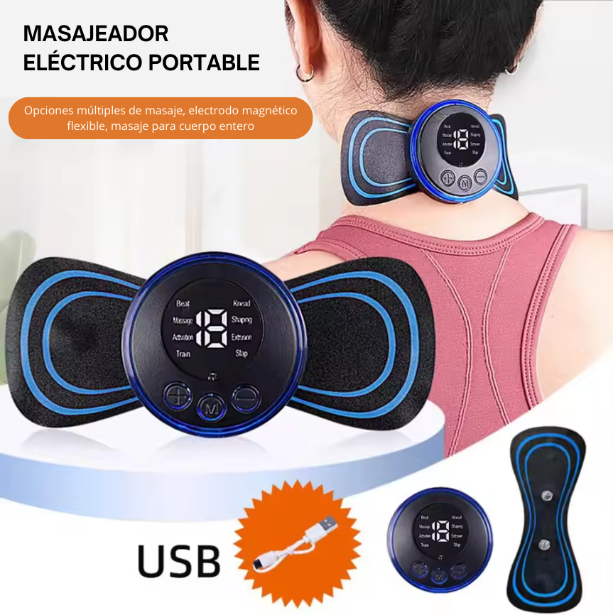 Masajeador Portable Flexible